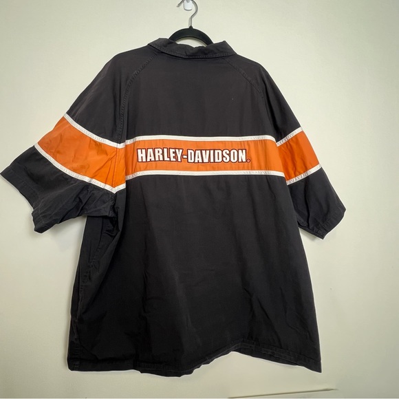 Harley-Davidson Vintage Men's Shop Shirt in a 3XL - Picture 2 of 10